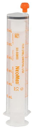 Specialty Medical Products NeoMed Oral Medication Syringe 60 mL Individual Pack Oral Tip Without Safety - NM-S60EO