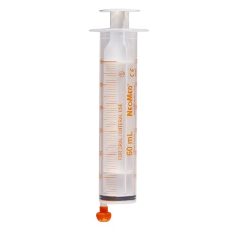 NeoMed - Enteral Feeding / Irrigation Syringe 60 mL Individual Pack Oral Tip Without Safety - NM-S60EO
