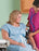 Tidi Products Ultimate Patient Exam Gown X-Large Adult Light Blue - 980838