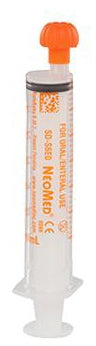 Specialty Medical Products NeoMed Oral Medication Syringe 6 mL Individual Pack Oral Tip Without Safety - NM-S6EO