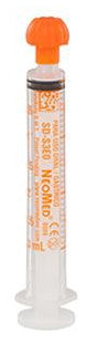 Specialty Medical Products NeoMed Oral Medication Syringe 3 mL Individual Pack Oral Tip Without Safety - NM-S3EO