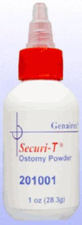 Genairex Securi-T Ostomy Powder 1 oz. Bottle - 201001
