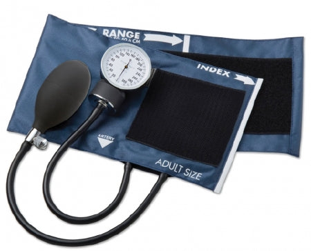 American Diagnostic Corp Prosphyg Aneroid Sphygmomanometer Pocket Style Hand Held 2-Tube Adult Size Thigh - 775-13TN
