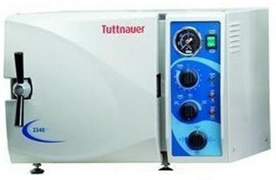 E Series - Refurbished Automatic Sterilizer Steam 10 X 19 Inch Chamber Single Door - AM-2540E
