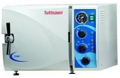 Auxo Medical E Series Automatic Sterilizer Steam 10 X 19 Inch Chamber Single Door - AM-2540E