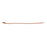 Bardia - Urethral Catheter Coude Olive Tip Red Rubber 14 Fr. 16 Inch - 802514