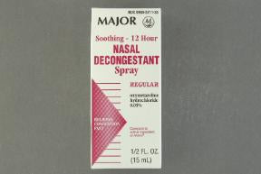 Major Pharmaceuticals Major Sinus Relief 0.05% Strength Nasal Spray 30 mL - 904571130
