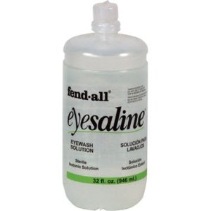 Medique Products Eyesaline Eye Wash Solution 32 oz. Squeeze Bottle - 21526