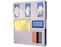 Bowman - PPE Dispenser BOWMAN Wall Mount Quartz Beige 4.75 X 20.05 X 25.25 Inch ABS Plastic - LD-070