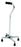 Drive Medical Drive Large Base Quad Cane drive Aluminum 30 to 39 Inch Height Chrome - 10317-4