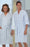 Fashion Seal Uniforms - Patient Robe Unisex 4X-Large Blue Stripe Reusable - 1840-4XL