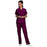 Fashion Seal Uniforms - Scrub Shirt 1 Pocket Short Sleeve Unisex - 78789-L