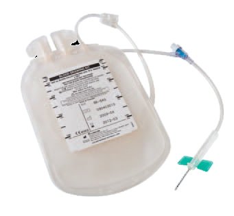 Kawasumi Laboratories Blood Draw Kit K-Shield Advantage 600 Ml Blood Collection Bag - BK-64A