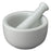 Health Care Logistics Mortar and Pestle Hand Operated White - 3404