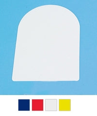HCL - Mortar Card Plastic, White - 3035-50W