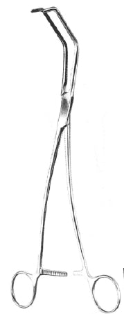 Miltex - Tangential Occlusion Clamp DeBakey 8 Inch Length Stainless Steel - 24-2000