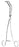 Miltex - Tangential Occlusion Clamp DeBakey 8 Inch Length Stainless Steel - 24-2000