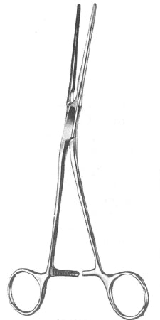 Miltex Miltex Coarctation Clamp Glover 8-3/4 Inch Stainless Steel - 24-1100