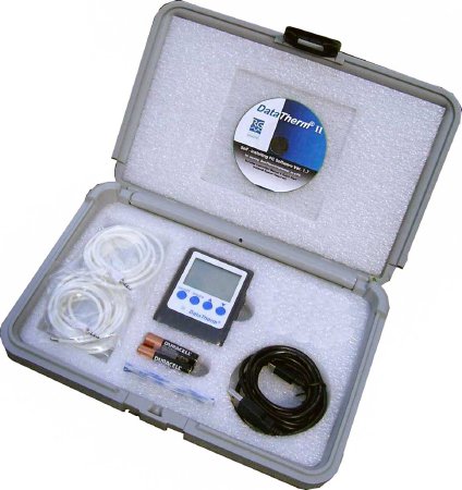 DataTherm - Electronic Probe Thermometer Kit Oral / Rectal / Axillary Probe Handheld - 501501