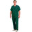 Fashion Seal Uniforms - Scrub Shirt 1 Pocket Short Sleeve Unisex - 78797-L