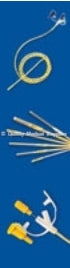 Avanos Medical Sales LLC Corflo Ultra Nasogastric Feeding Tube 5 Fr. 22 Inch Polyurethane Sterile - 20-9225