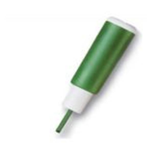 HTL-STREFA Inc Lancet Medlance Plus Extra 21Gx2.4Mm Sterile Green Incision Device 200/Box, 10 Bx/Ca - 7045
