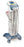 Fabrication Enterprises Vectra Genisys Combo Electrotherapy / Ultrasound Combination System with Cart 4-Channel - 00-2796K
