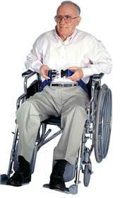 Alimed SkiL-Care Tie In Place Wheelchair Belt - 701010