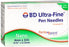 BD Ultra-Fine Nano Insulin Pen Needle Without Safety 32 Gauge 4 mm - 8290320122