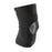 Breg. Brace Freerunner Knee Fabric Black Size Medium Left Ea - 100379-130