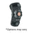 Breg. Brace Soft Pto Knee/Patellofemoral Airmesh Black Size X-Large Right Ea - 14185