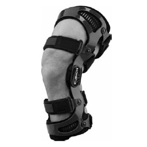 Breg. Brace Fusion Prefabricated Adult Knee Black Size Medium Right Ea - 730