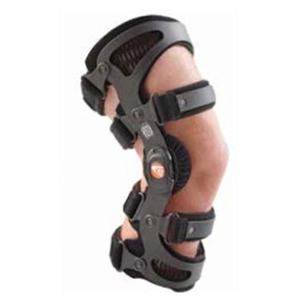 Breg. Brace Osteoarthritis Fusion Oa Plus Refurbished Knee Black Size Medium Left Ea - 78730
