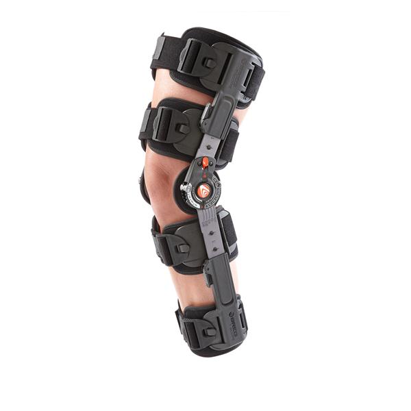 Breg. Brace Post-Op T Scope Premier Knee Black Universal Ea - 8814