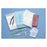 Busse Hospital Disposable Tray Incision/Drainage With Posi-Grip Plastic Forceps Lf Sterile Ea, 20 Ea/Ca - 758