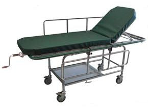 Newmatic Medical MR Transport Gurney 600 lbs. - RTGHC
