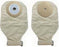 Nu-Flex Nu-Comfort - Post-Op Ostomy Pouch Two-Piece System 11 Inch Length Drainable Convex, Pre-Cut - 40-7807-C