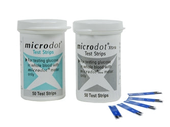 Cambridge Sensors USA Microdot Xtra Test Strips 50 per Box - 200-50