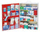 Medique Products - Empty First Aid Cabinet Portable / Wall Mount Metal 4 Shelves Two Latch - 701MTM