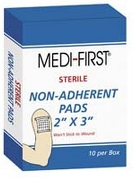 Medique Products Medi-First Gauze Pad Gauze 2 X 3 Inch Sterile - 64212