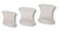 Patterson Medical Supply Silipos Toe Spacer Medium Without Closure Toe - 55000402