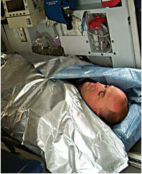 Thermoflect - Hypothermia Transport Blanket Fabric - 5170-200