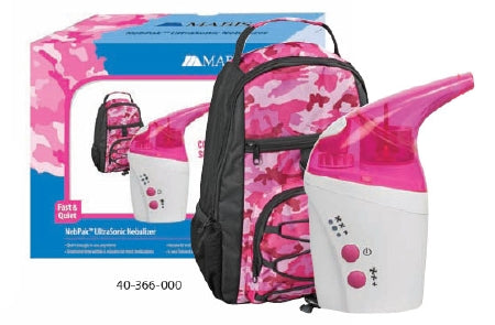 Mabis Healthcare Nebpak Ultrasonic Nebulizer Unit - 40-366-000