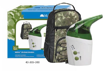 Mabis Healthcare NebPak UltraSonic Nebulizer Unit - 40-366-000