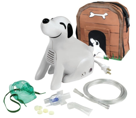 Mabis Healthcare MABIS Digger Dog Compressor Nebulizer System Medication Bowl Pediatric Mouthpiece - 40-369-000