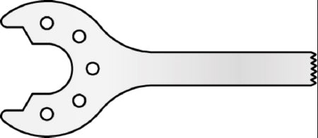 MicroAire Surgical Instruments BLADE, SAW SAGITTAL SM 4.5MMX25.5MMX0.4MM - ZS-339