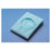 Busse Hospital Disposable Drape Towel 3" Fenestrated 18X26" 3-Ply Blue/White Sterile 50/Bx, 6 Bx/Ca - 697