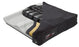 Crown Therapeutics ROHO Hybrid Elite Seat Cushion 16 W X 16 D X 4 H Inch Neoprene Rubber / Foam - 1RHY1616C