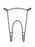 Joerns Healthcare Quick Fit Padded Sling Medium 850 lbs. Weight Capacity - NA1010P