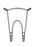 Joerns Healthcare - Quick Fit Padded Sling Large 850 lbs. Weight Capacity - NA1010P